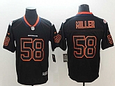 Nike Broncos 58 Von Miller Black Shadow Legend Limited Jersey (1),baseball caps,new era cap wholesale,wholesale hats